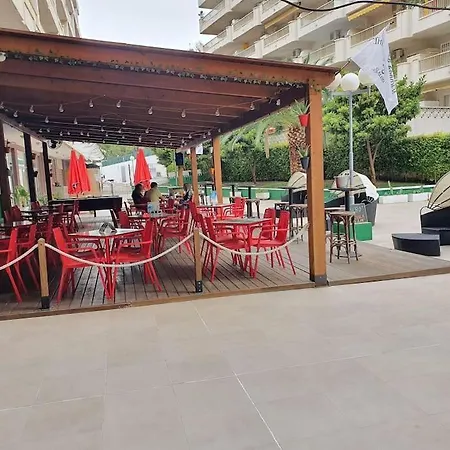 Estudio Pacific Salou, Playa 300m!